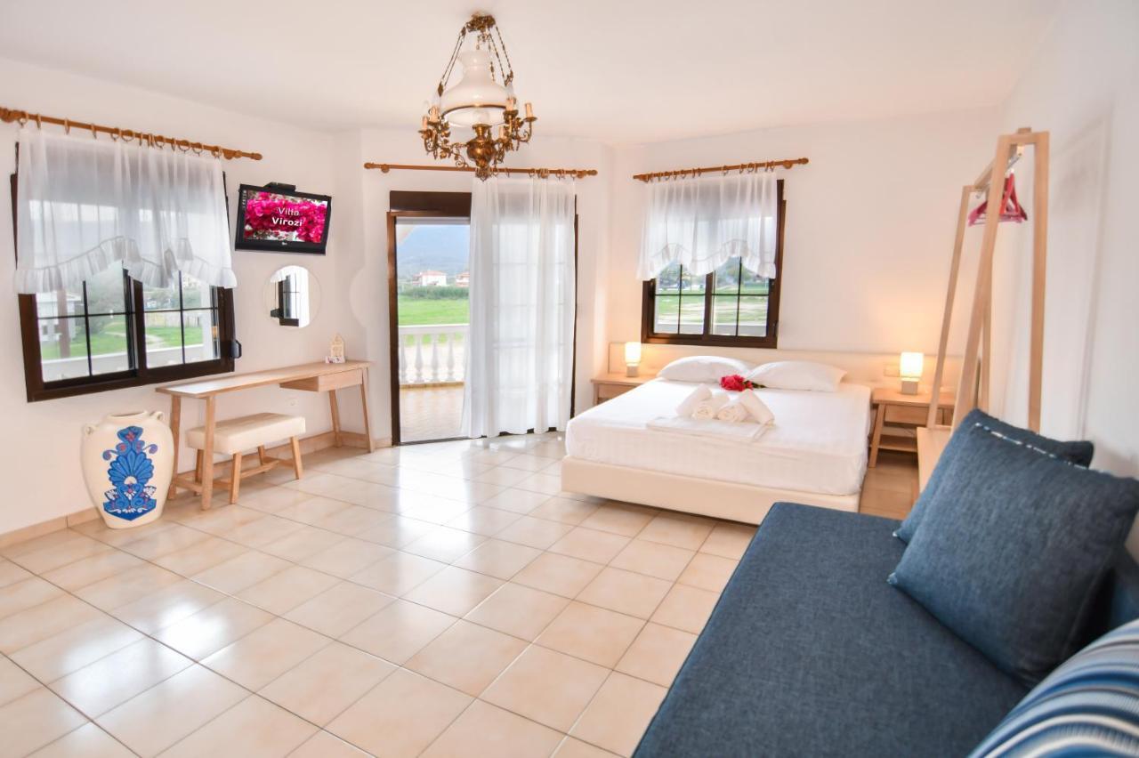 Villa Virozi Sarti Exteriér fotografie